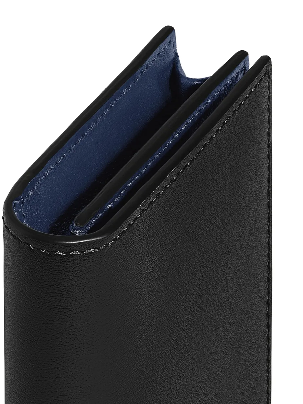 Montblanc Leren pasjeshouder Zwart