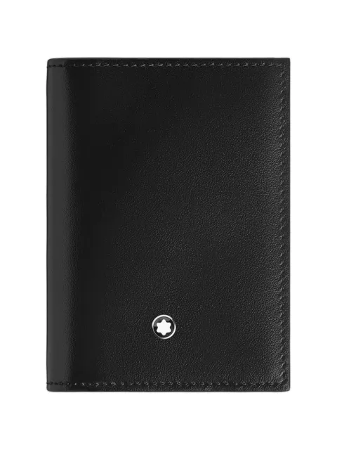 Montblanc leather card holder