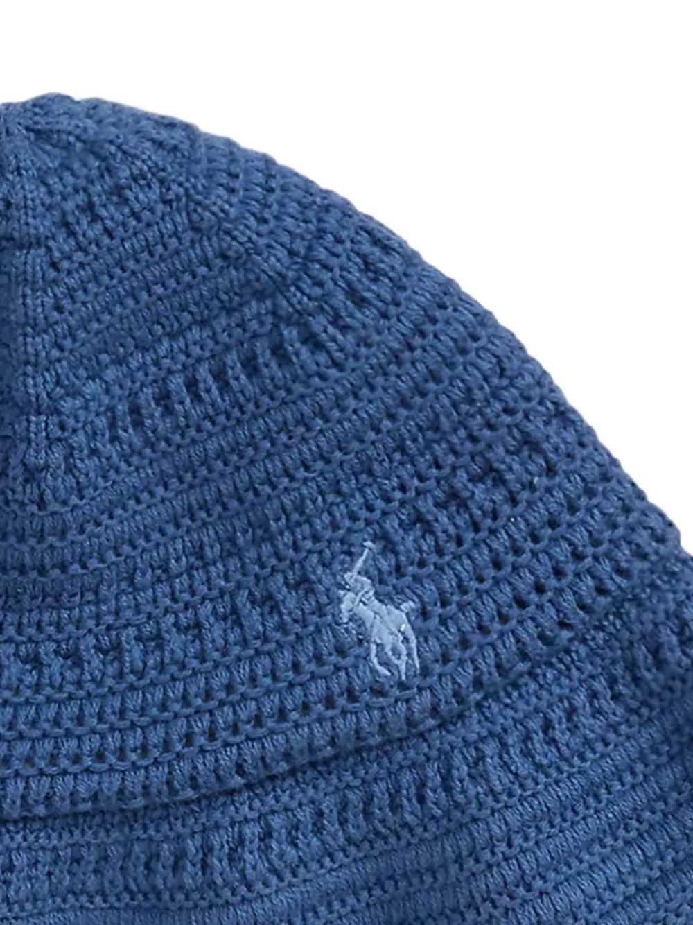  Polo Ralph Lauren Kids Embroidered Hat - Blue 