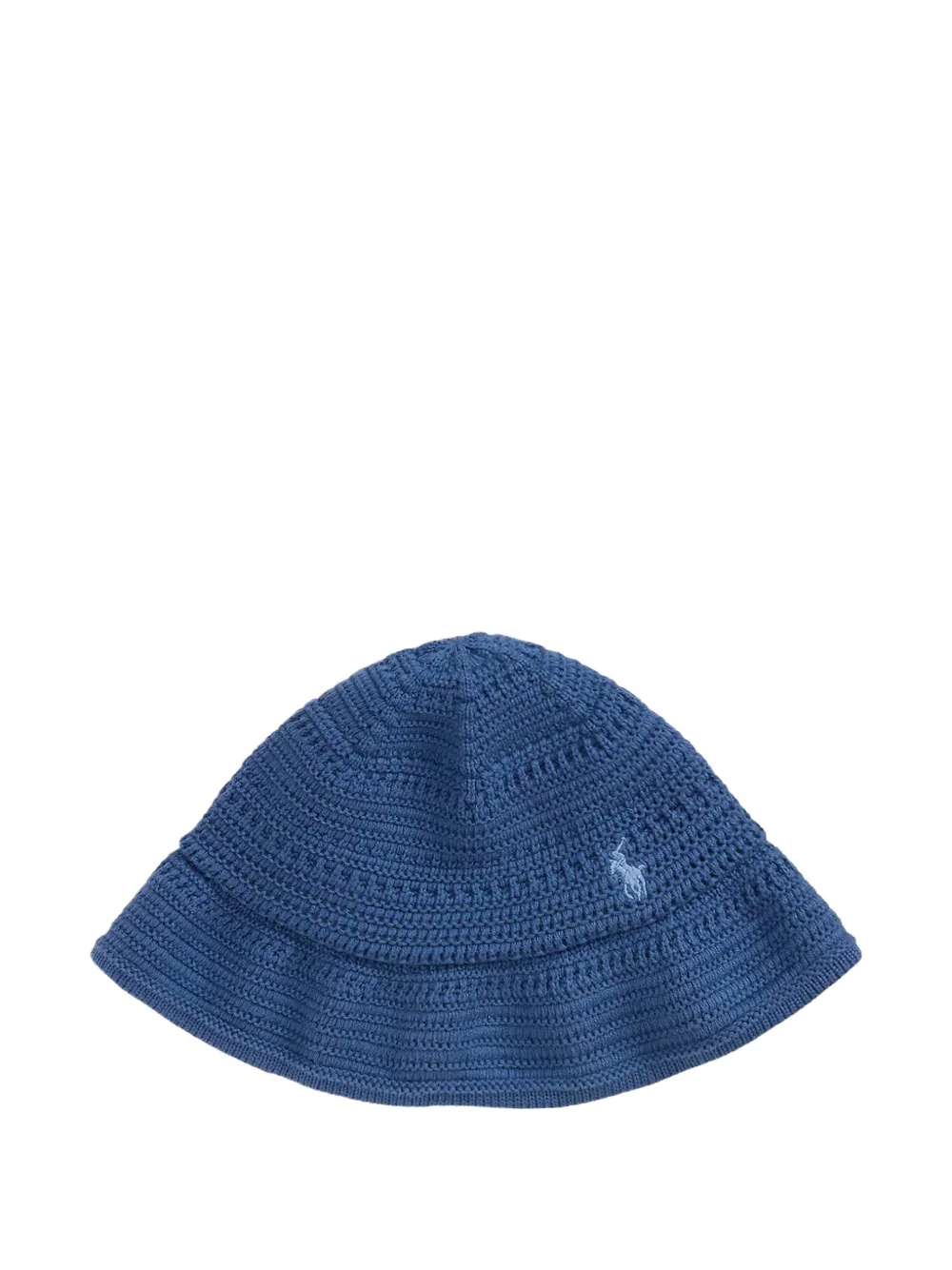 POLO RALPH LAUREN KIDS embroidered hat - Blu