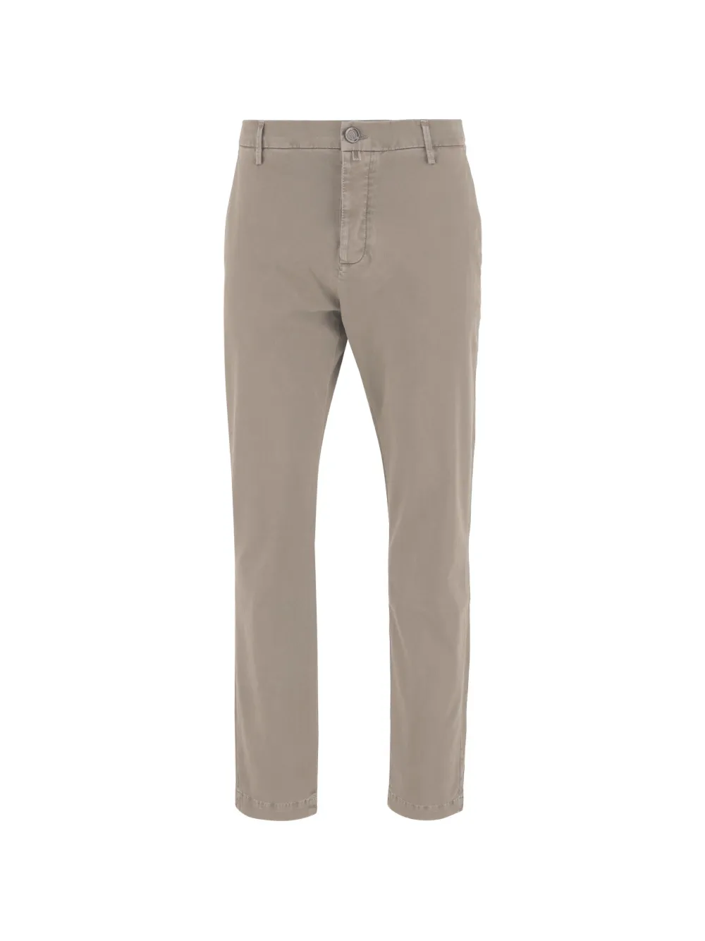 Jacob Cohën logo chinos - Nude