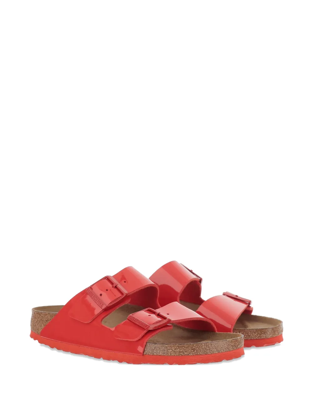 Birkenstock Sandalen met gespbandje Rood
