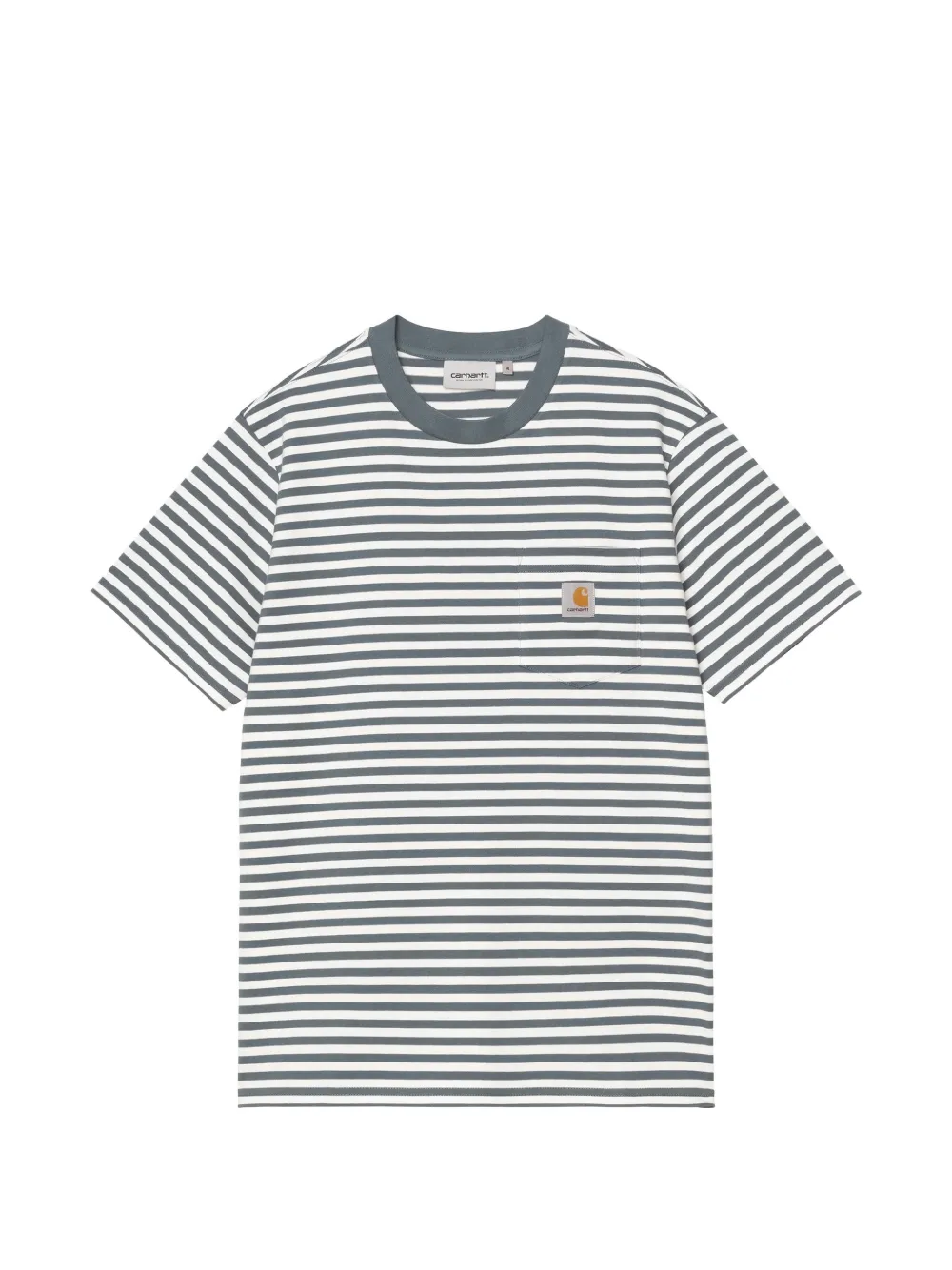 Carhartt WIP striped T-shirt - Grigio