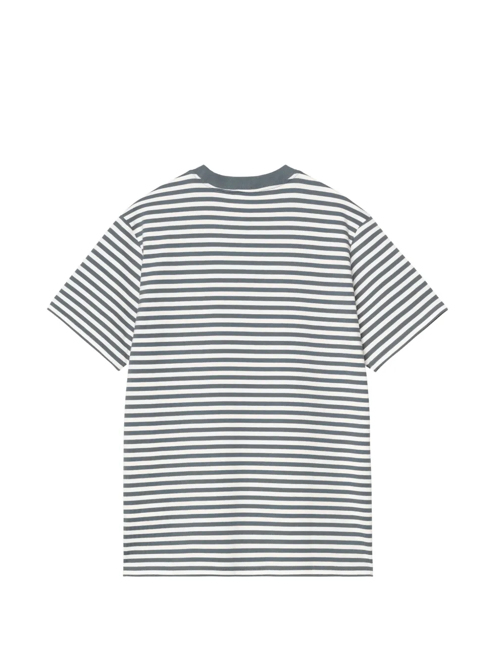 Carhartt WIP Gestreept T-shirt Grijs