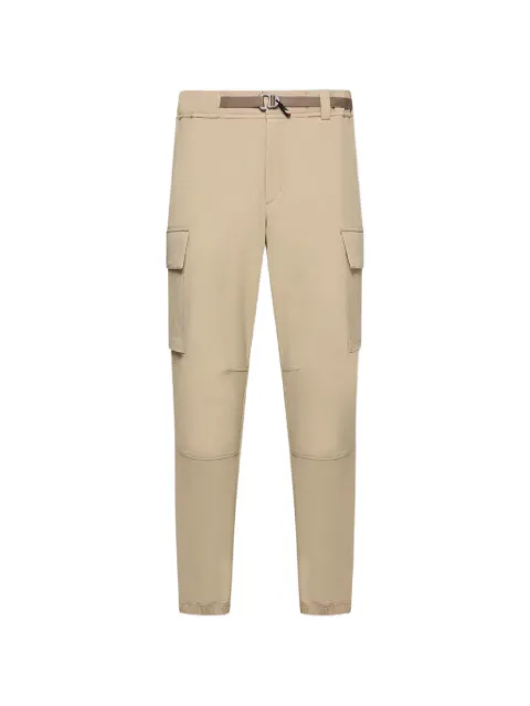 Moncler Grenoble belted cargo trousers