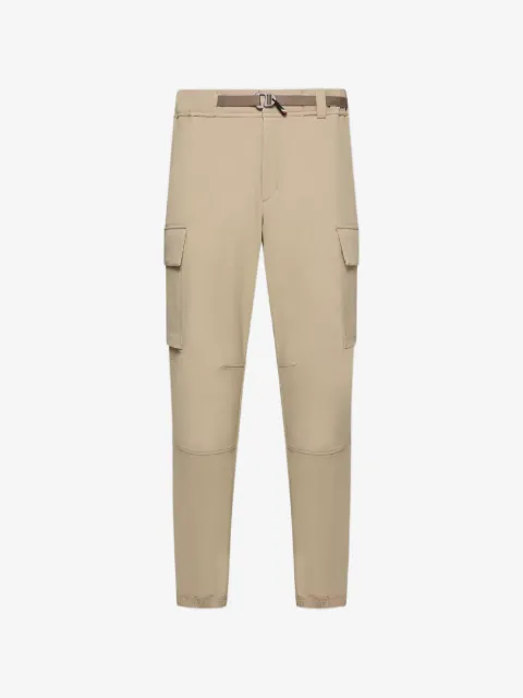 Moncler Grenoble pantalon cargo à taille ceinturée