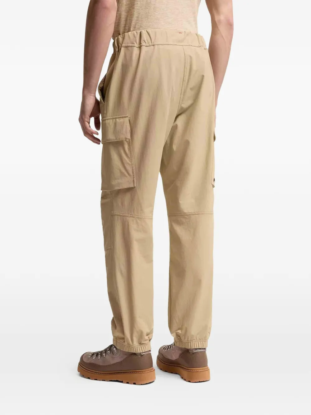 Moncler Grenoble Cargo broek Beige