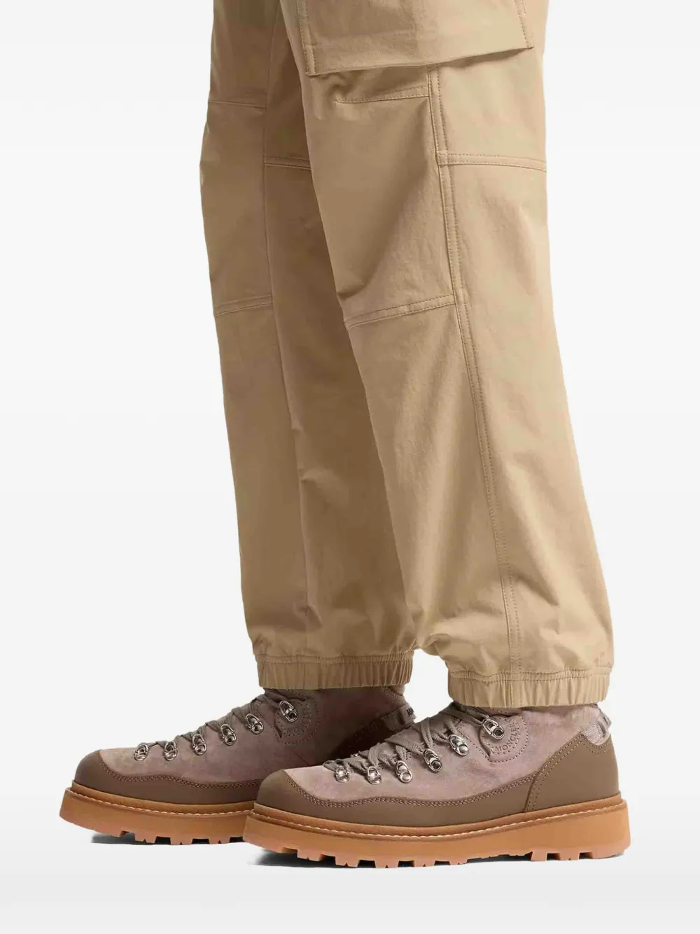 Moncler Grenoble Cargo broek Beige