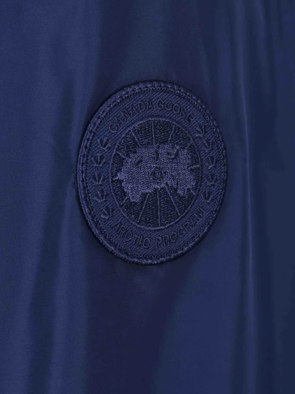  Canada Goose Hooded Zip Jacket - Blue 