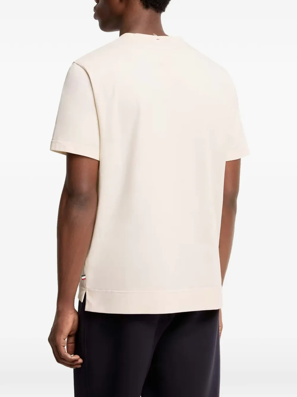 Moncler Grenoble T-shirt met grafische print Beige