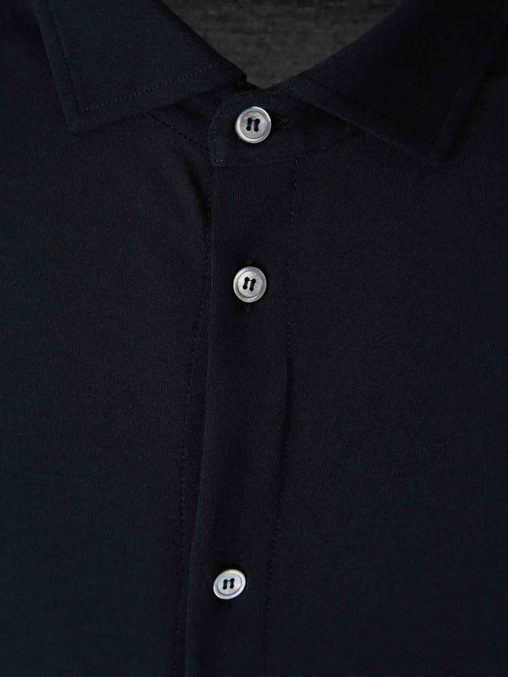 Zanone Overhemd Blauw