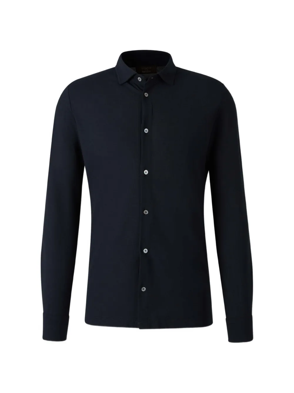 Zanone buttoned shirt - Blau