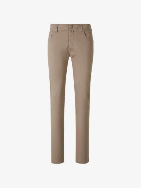 Jacob Cohën embellished straight jeans