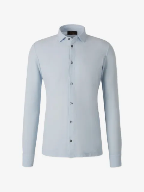 Zanone buttoned long-sleeve shirt