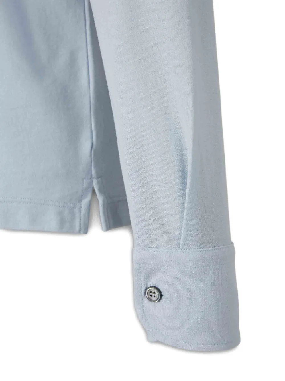 Zanone Overhemd met knopen Blauw
