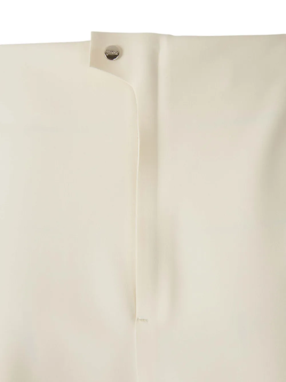 Herno A-lijn midi-rok Beige