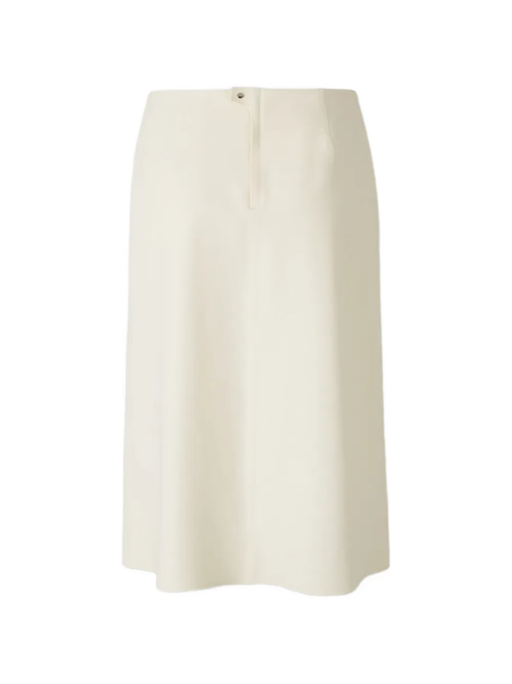 Herno A-line midi skirt - Toni neutri