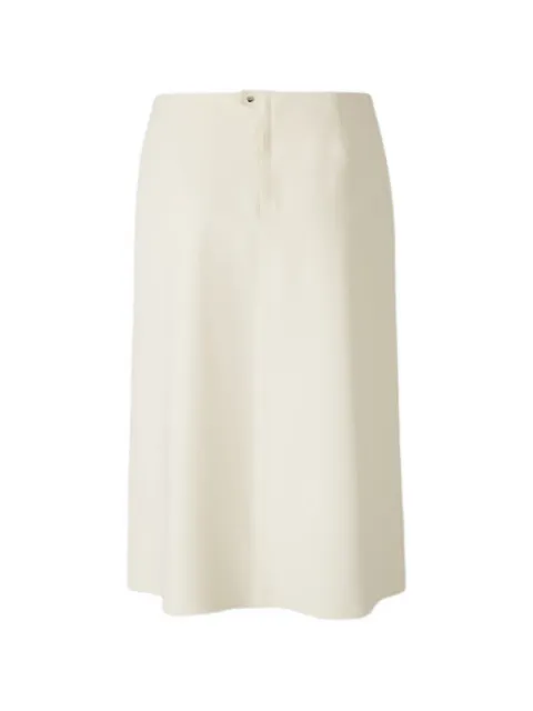 Herno A-line midi skirt