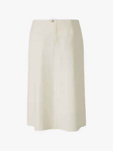 Herno A-line midi skirt