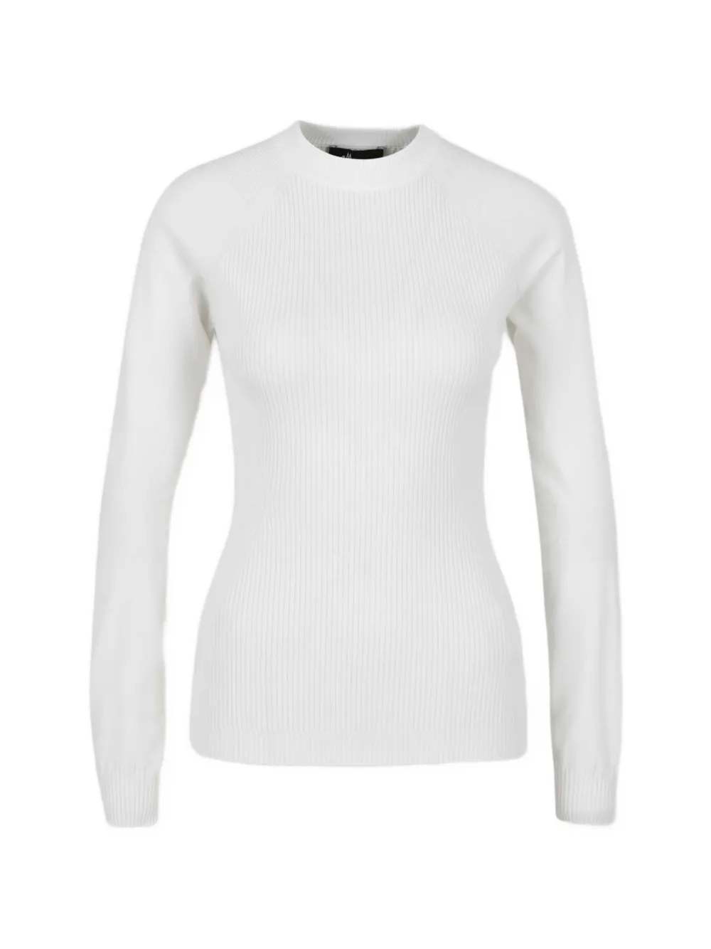 Moncler Long-sleeve Sweater In White