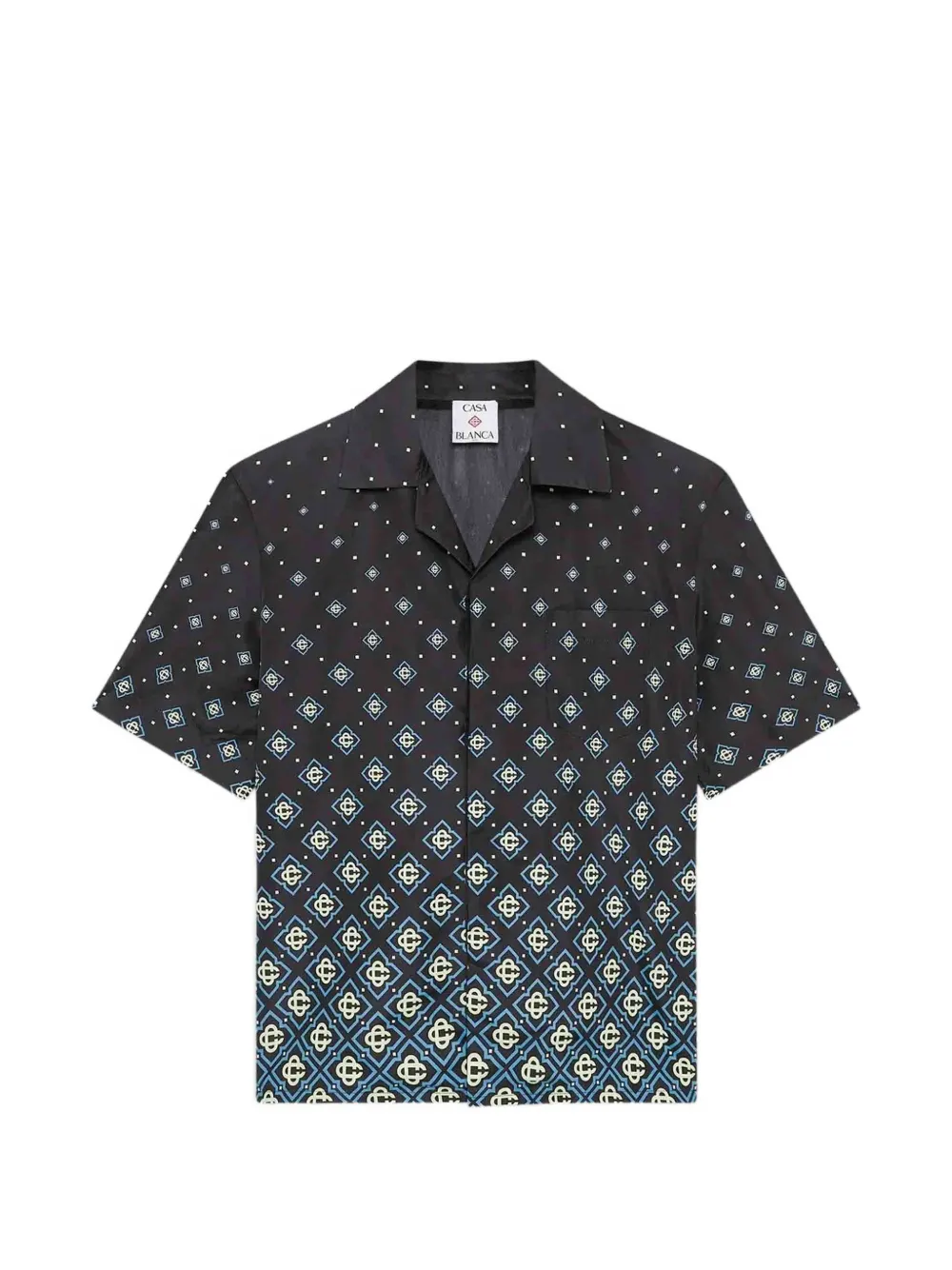 Casablanca monogram shirt - Nero