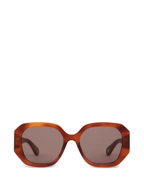 Chloé geometric-frame sunglasses