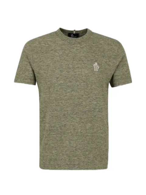 Moncler Grenoble logo-patch T-shirt