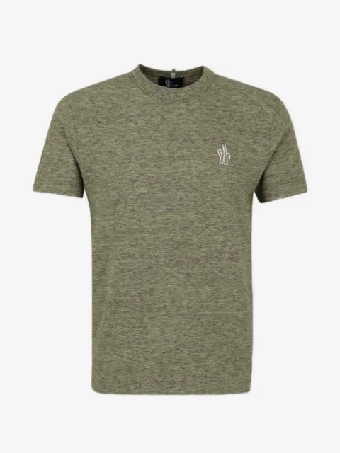 Moncler Grenoble logo-patch T-shirt