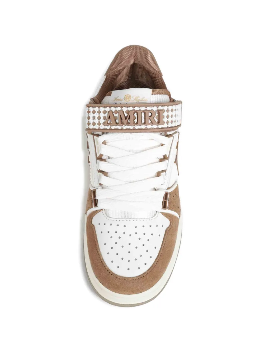 AMIRI MA Skyline sneakers Bruin