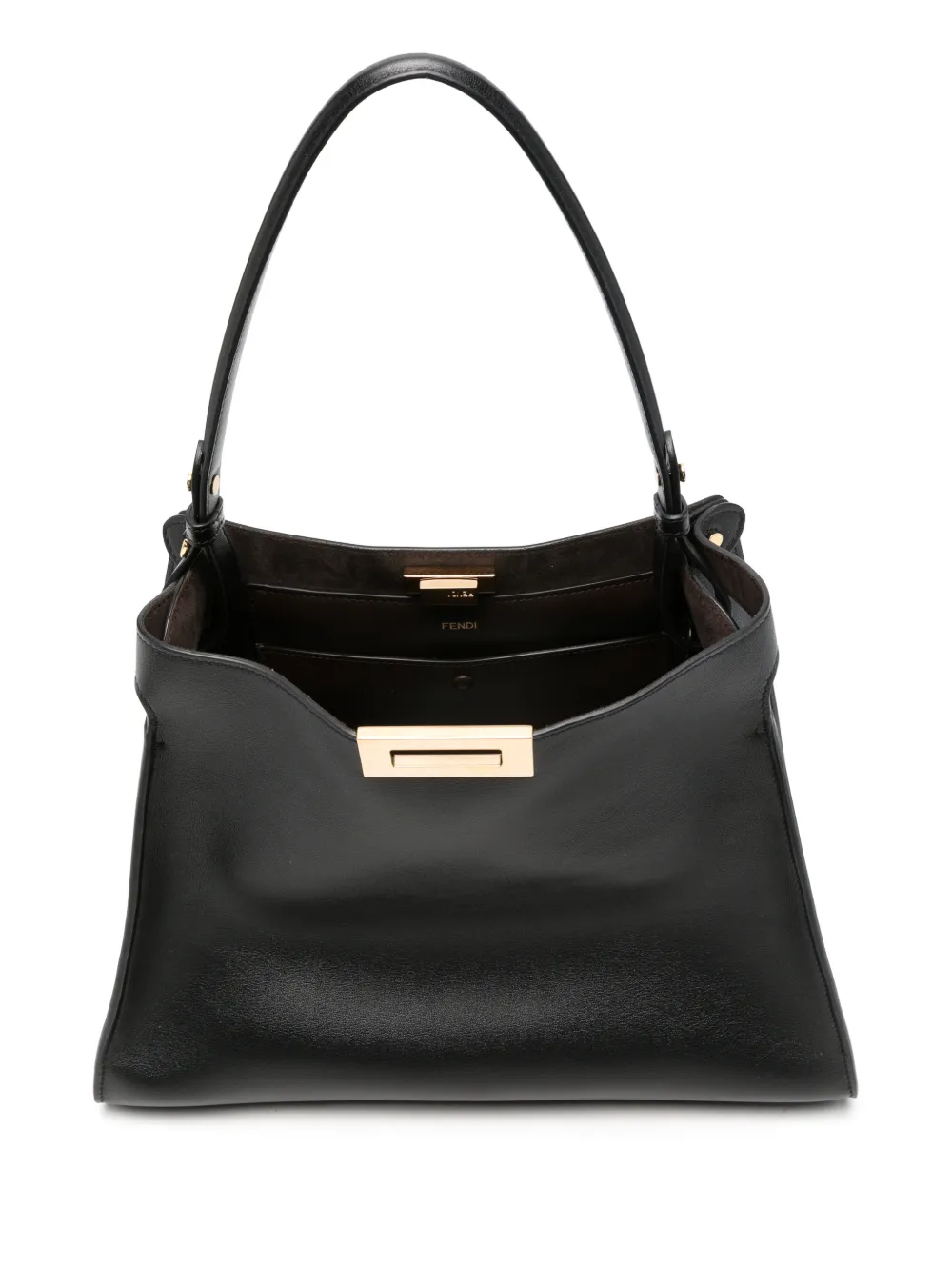 FENDI Medium Way tas Zwart