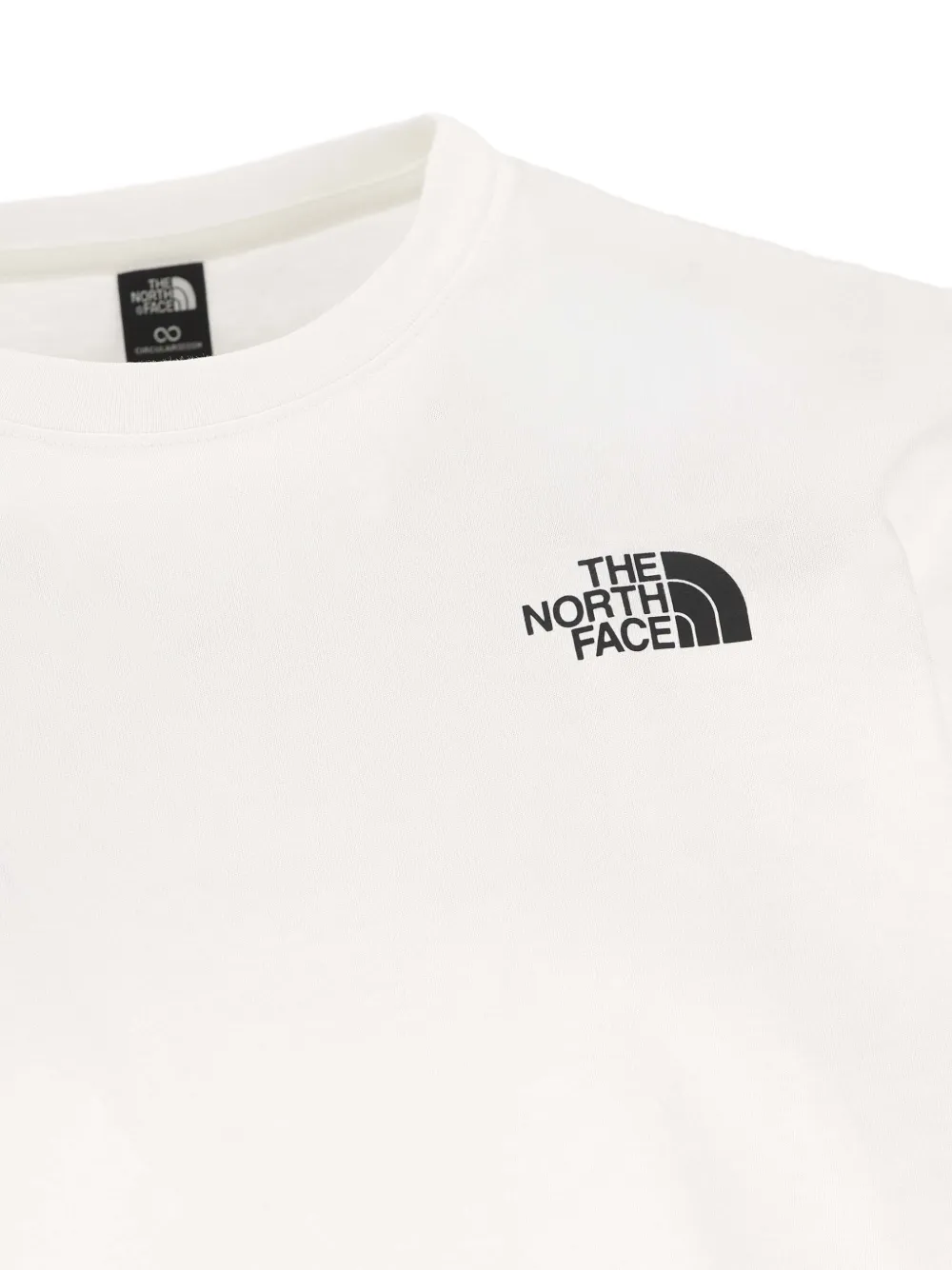 The North Face T-shirt met logoprint Wit