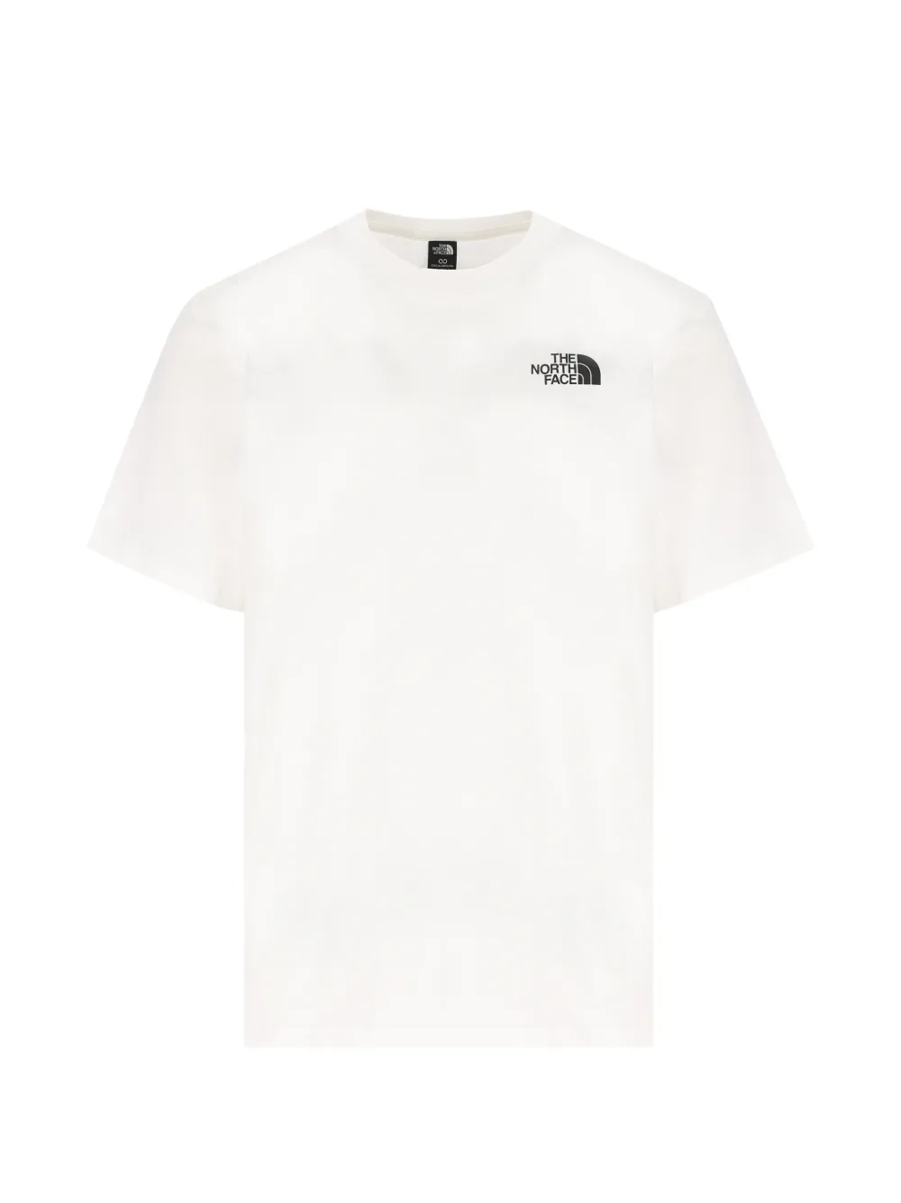 The North Face T-shirt con logo - Bianco