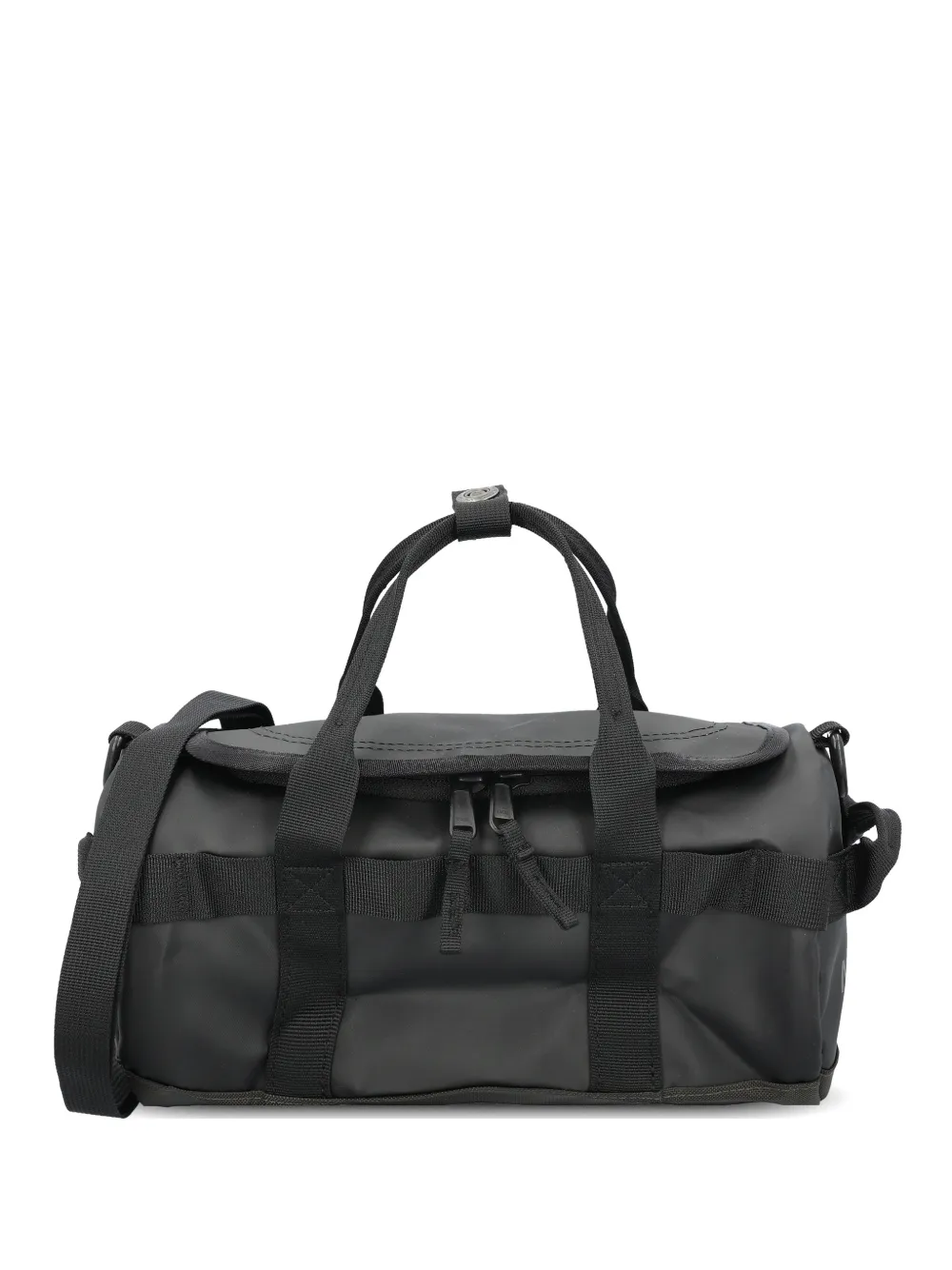 The North Face logo-detail luggage bag - Grigio