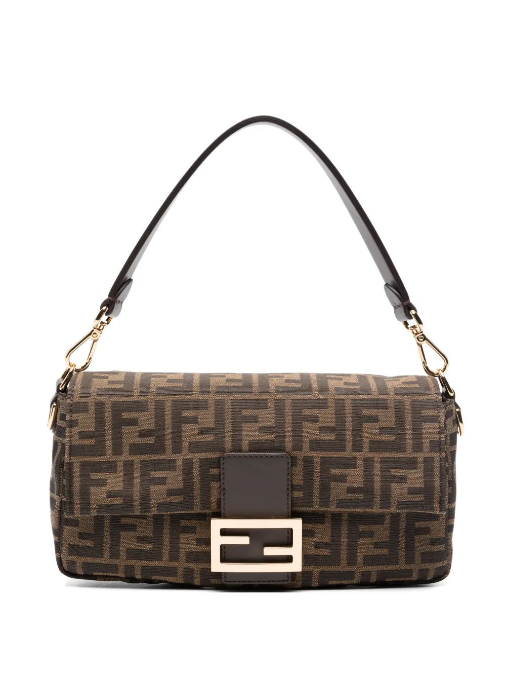 FENDI Medium schoudertas Beige