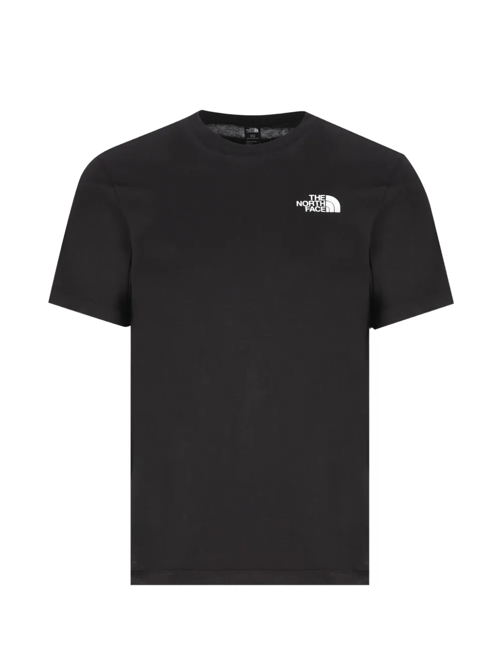 The North Face T-shirt con grafica - Nero