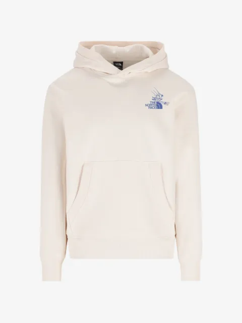 The North Face graphic-print hoodie
