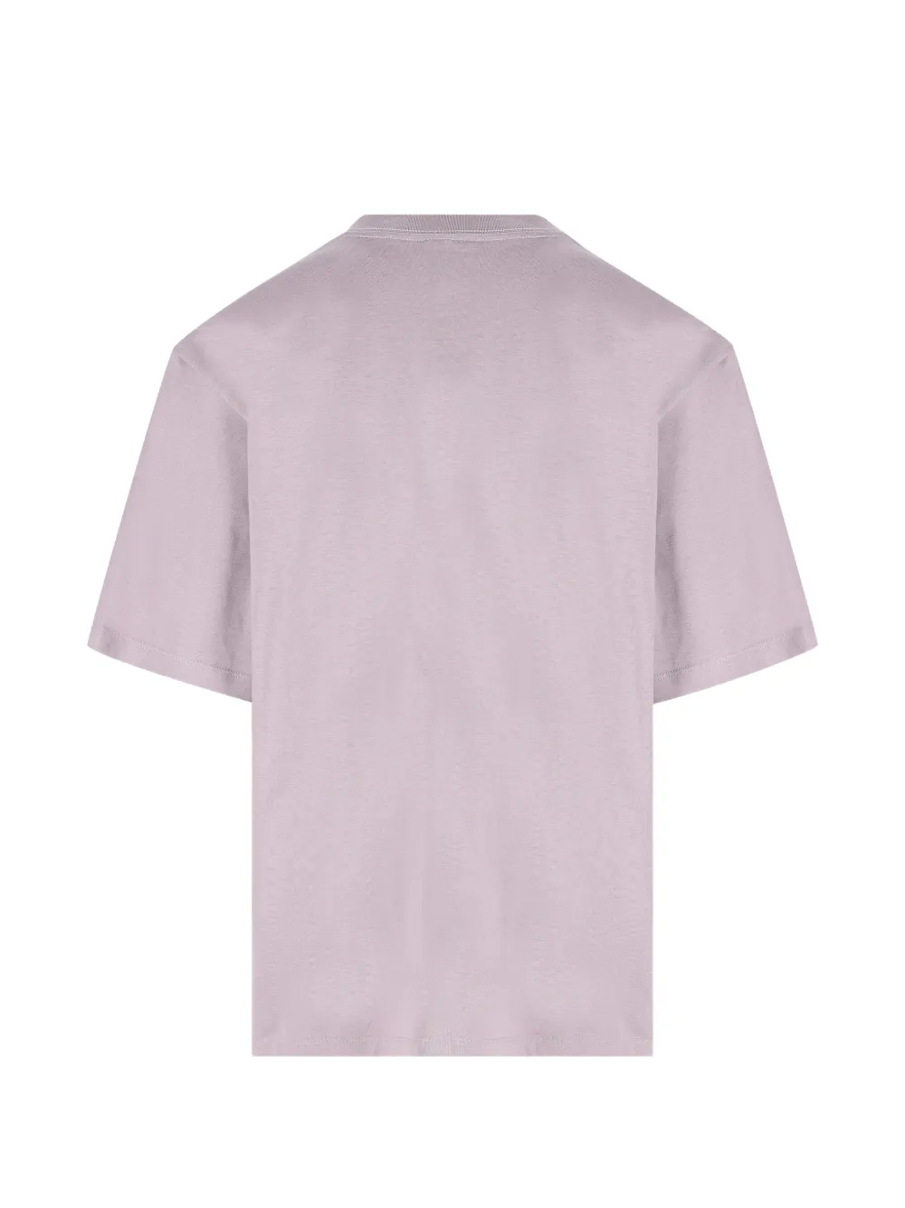 The North Face T-shirt met geborduurd logo Paars