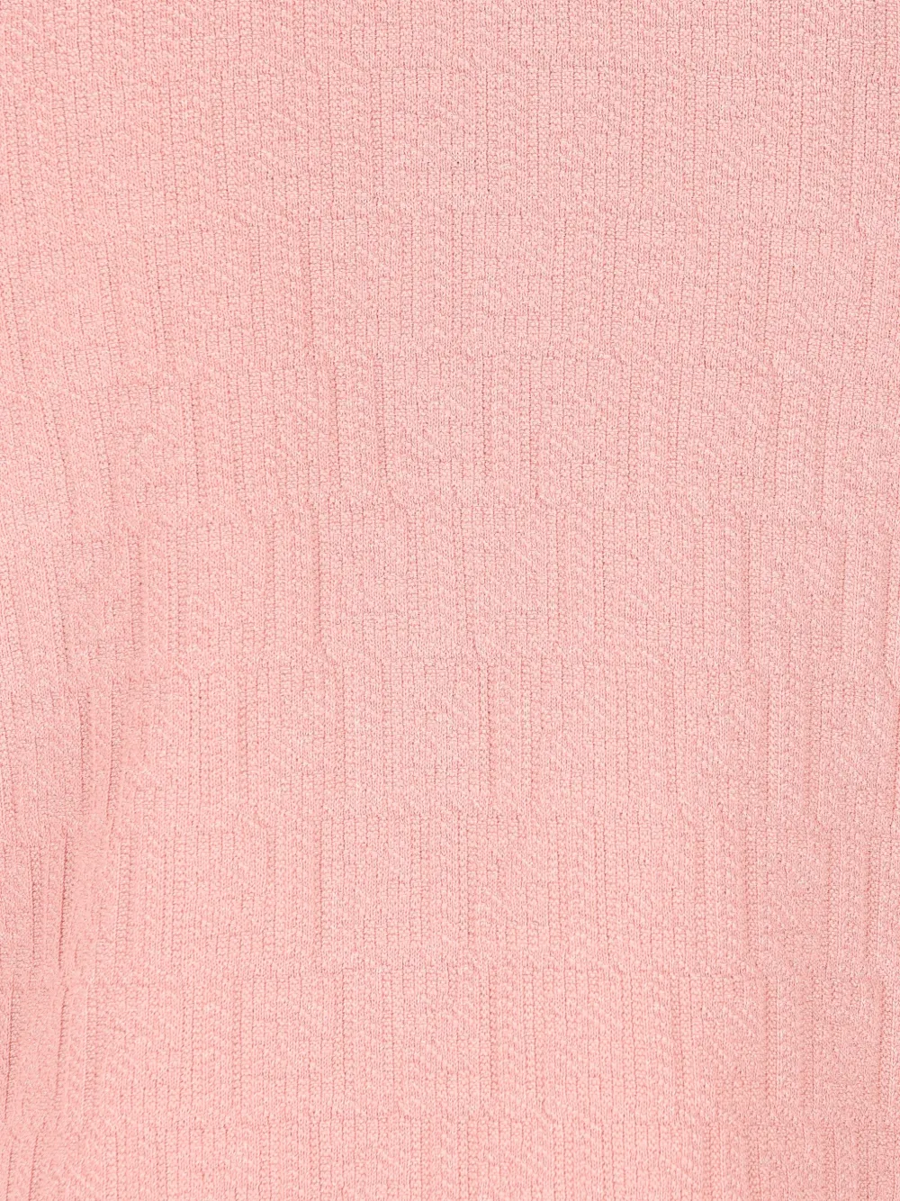  Fendi Logo-pattern T-shirt - Pink 
