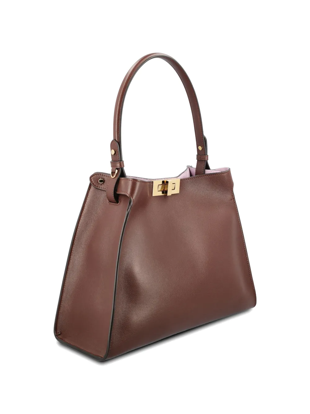  Fendi Medium Way Tote Bag - Brown 