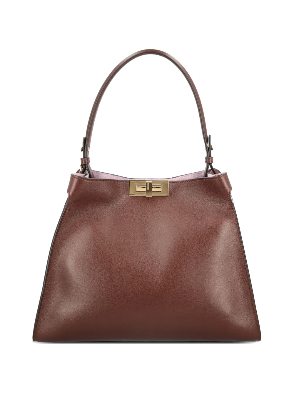 FENDI medium Way tote bag - Marrone