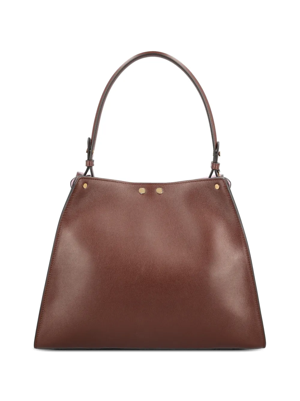  Fendi Medium Way Tote Bag - Brown 