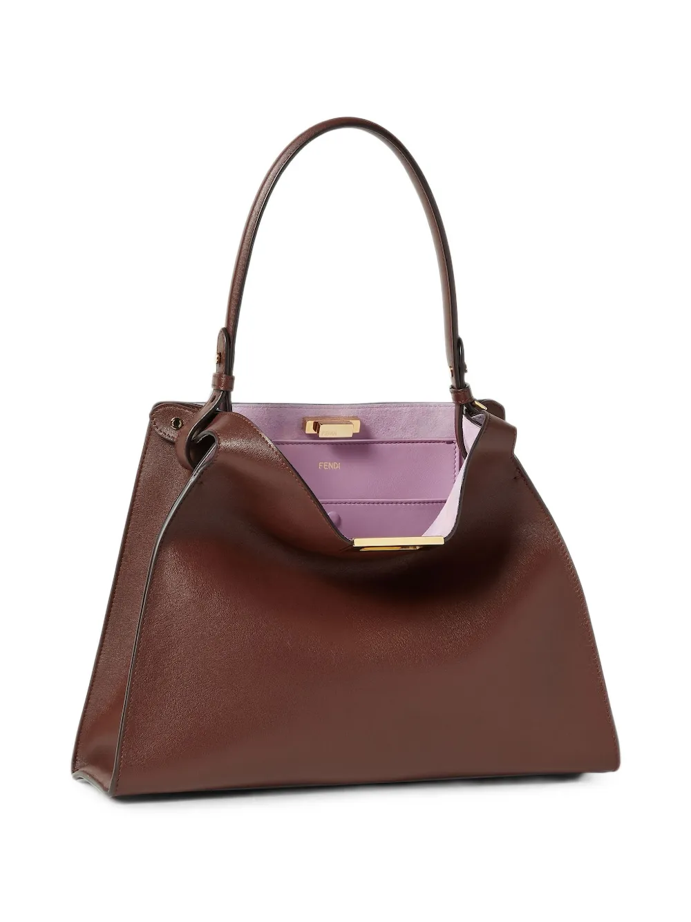 FENDI Medium Way shopper Bruin