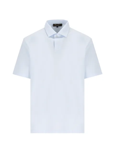 Loro Piana cotton polo shirt