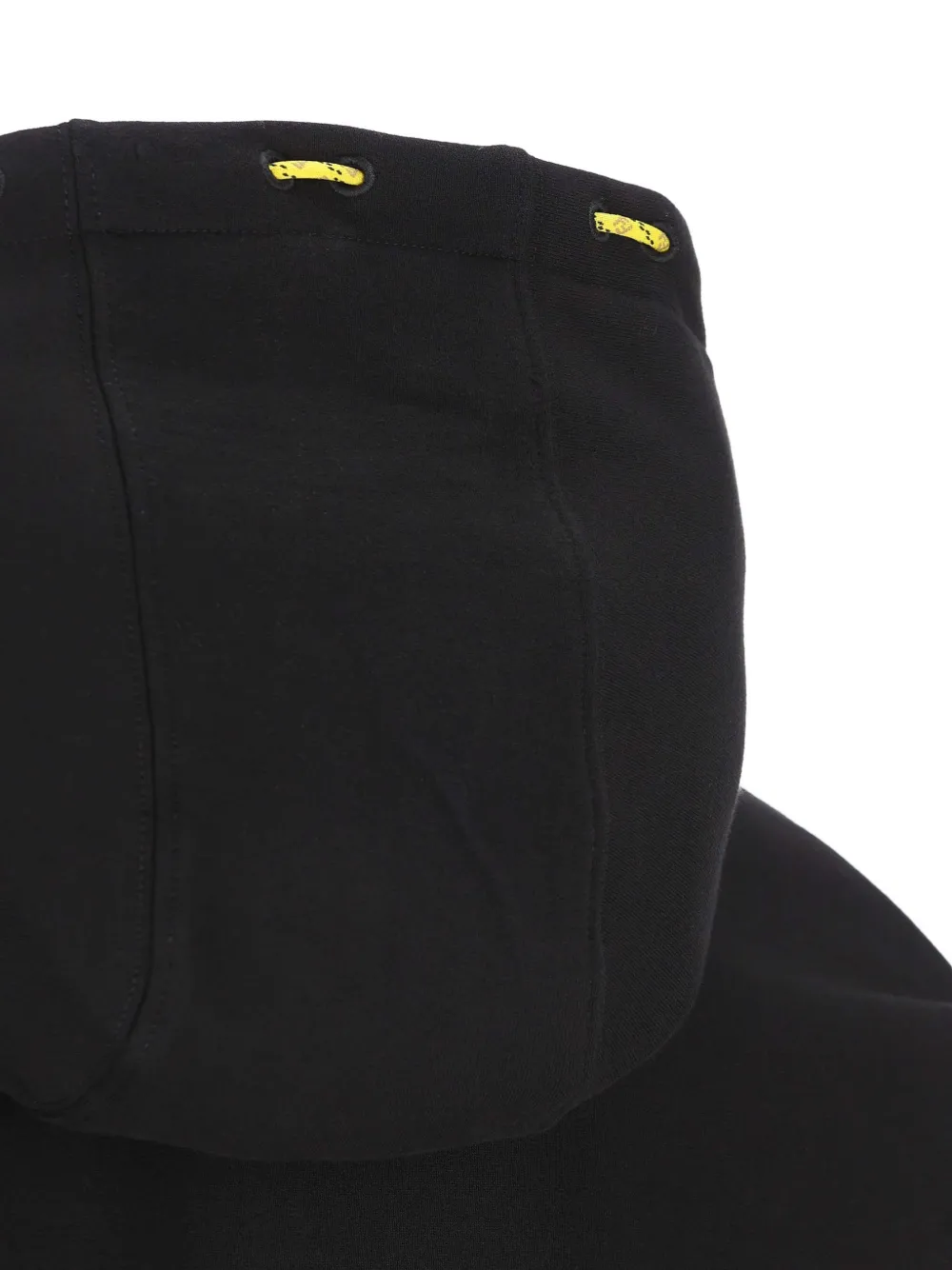FENDI Hoodie met geborduurd logo Zwart