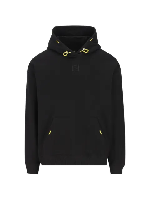 FENDI hoodie con logo bordado