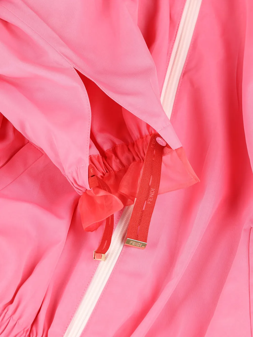  Fendi Pink Bomber Jacket 