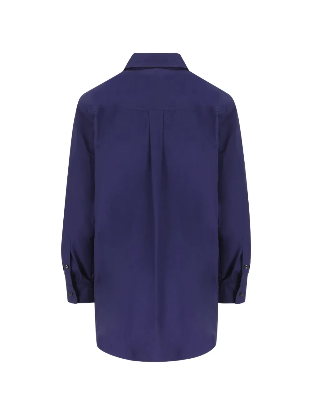 FENDI Blouse met uitgesneden bloem Blauw