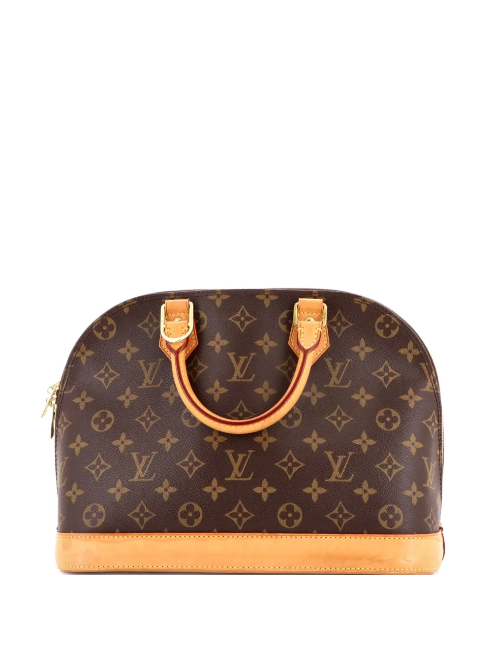 Louis Vuitton Pre-Owned Borsa a mano Alma PM in tela con monogramma - Marrone