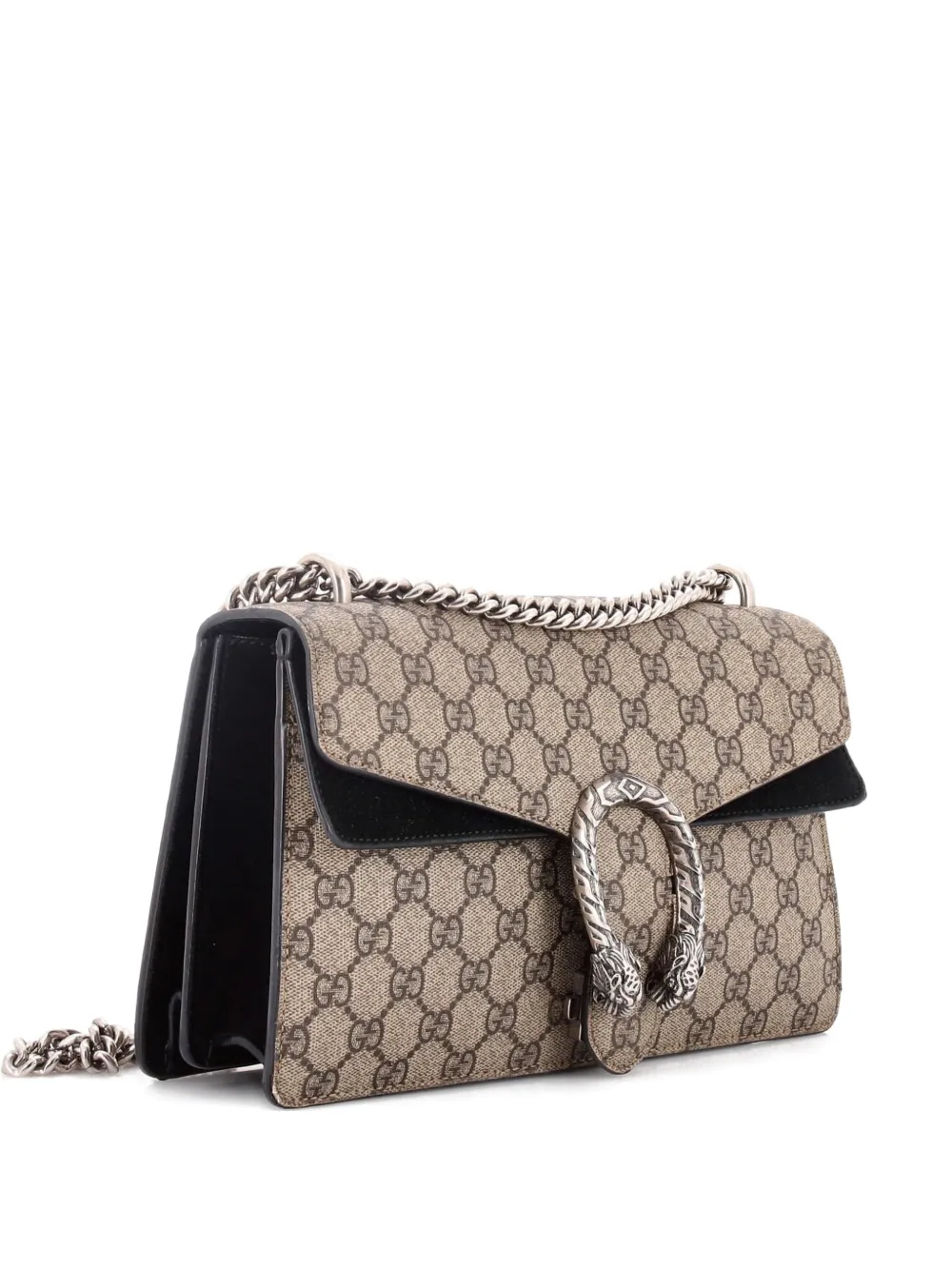 Gucci Pre-Owned Dionysus Bag GG Coated Canvas Medium shoulder bag - Nero