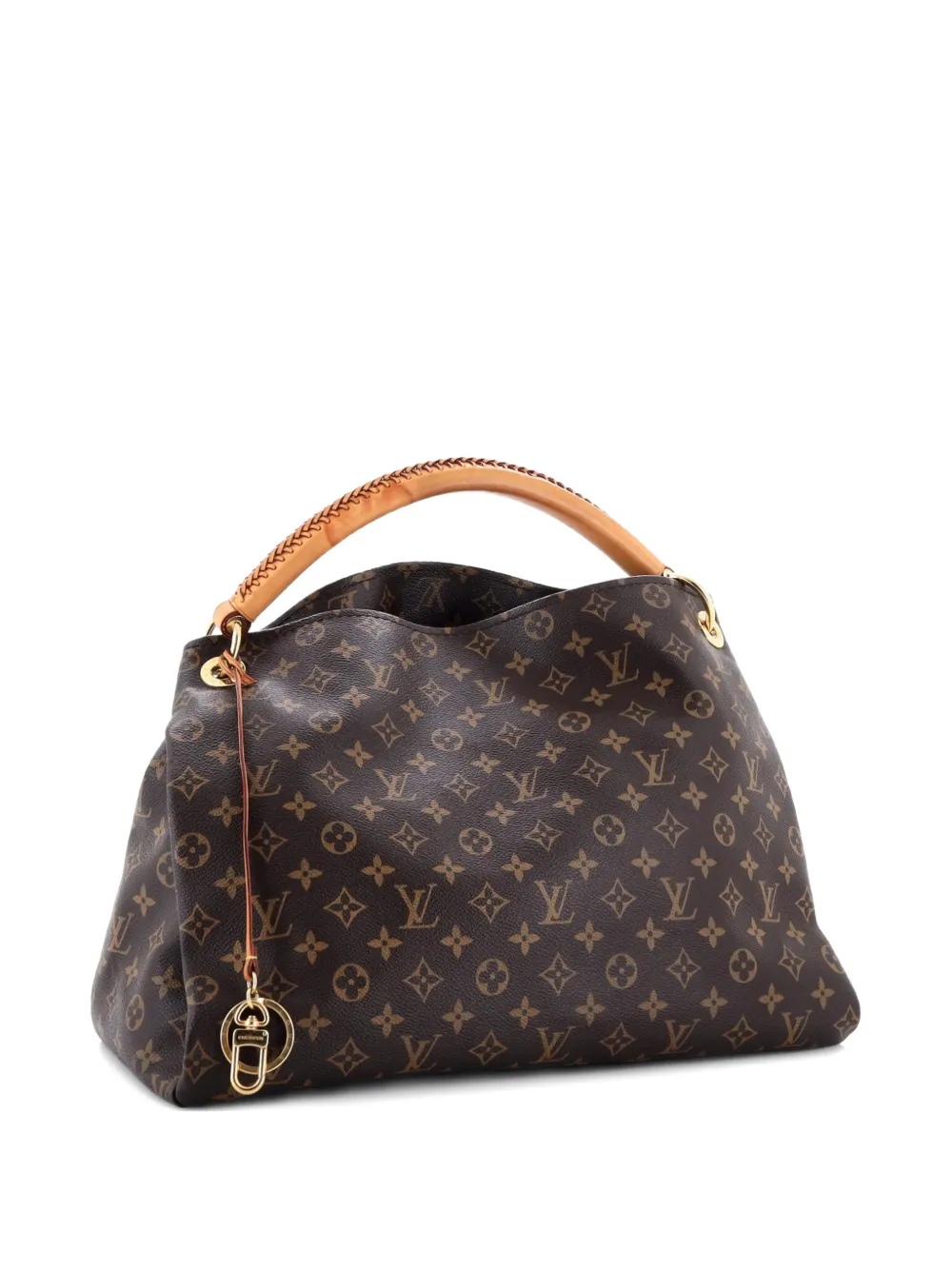 Louis Vuitton Pre-Owned Artsy Handbag Monogram Canvas MM hobo bag - Braun